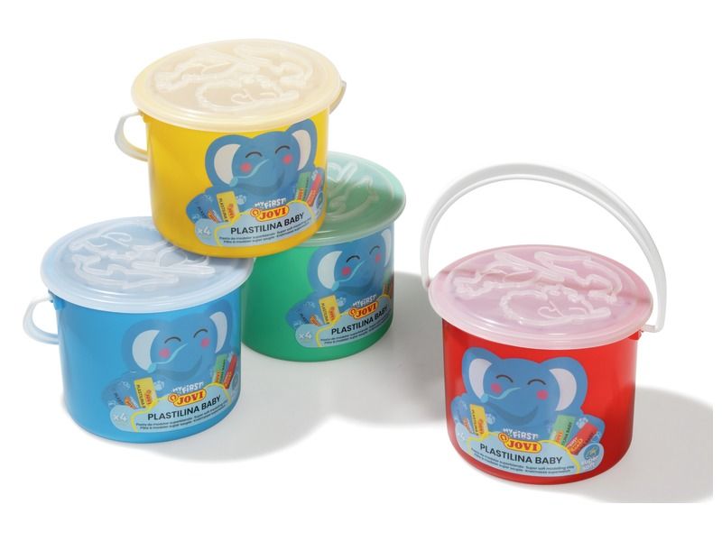 PÂTE À MODELER VÉGÉTALE Plastilina Baby 40 x 38 g