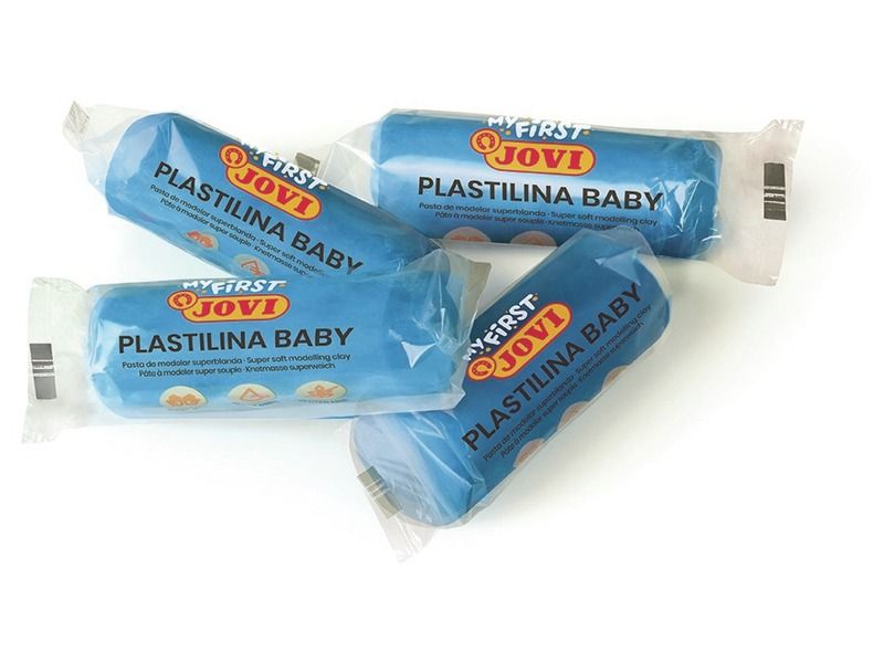 PÂTE À MODELER VÉGÉTALE Plastilina Baby 18 x 38 g