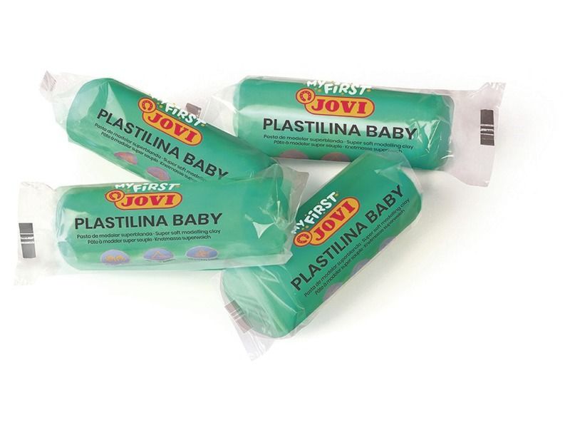 PÂTE À MODELER VÉGÉTALE Plastilina Baby 18 x 38 g
