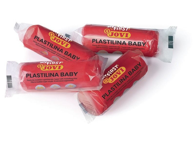 PÂTE À MODELER VÉGÉTALE Plastilina Baby 18 x 38 g