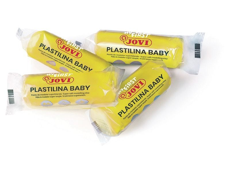 PÂTE À MODELER VÉGÉTALE Plastilina Baby 18 x 38 g