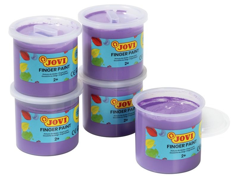 FINGERGOUACHE Primärfarben 5 x 125 ml.