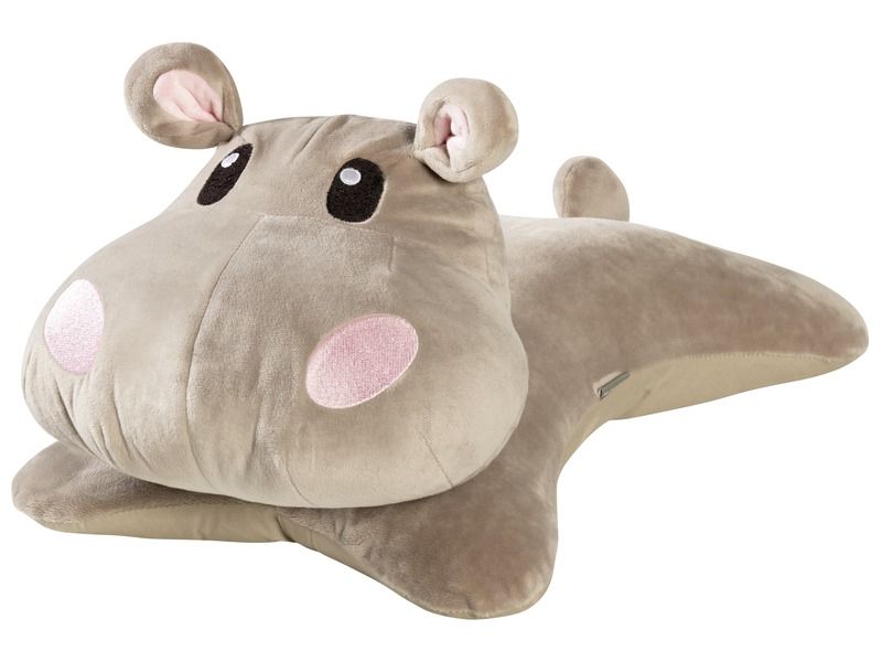BESCHWERTES PLÜSCHTIER 1,5 KG Nilpferd