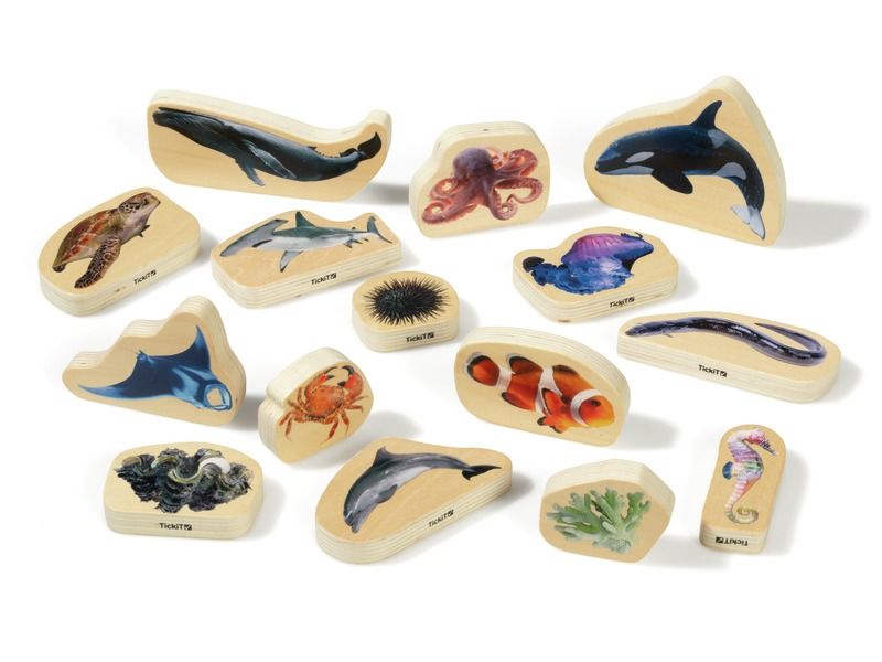 REALISTIC FIGURINES Sea animals