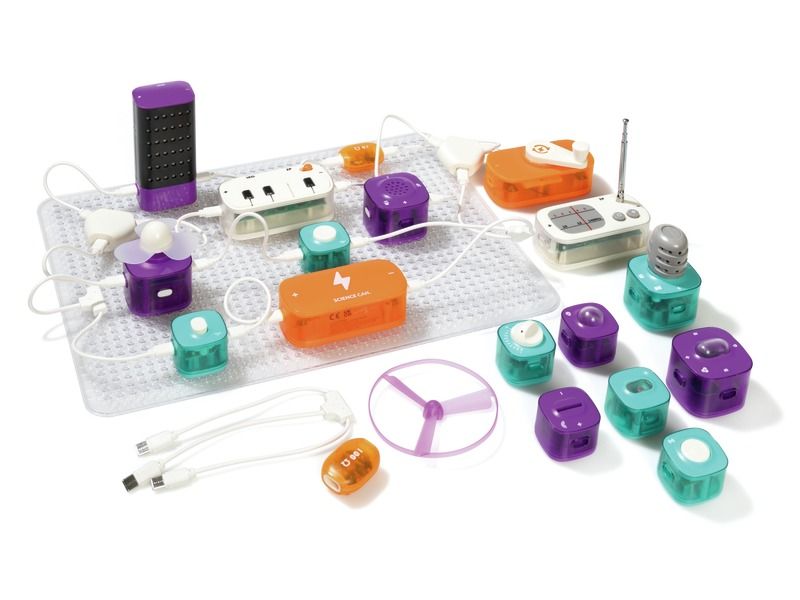 SPIELKOFFER STROMKREIS MEGA-SET