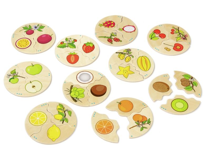 MEEGROEIPUZZELS Fruit
