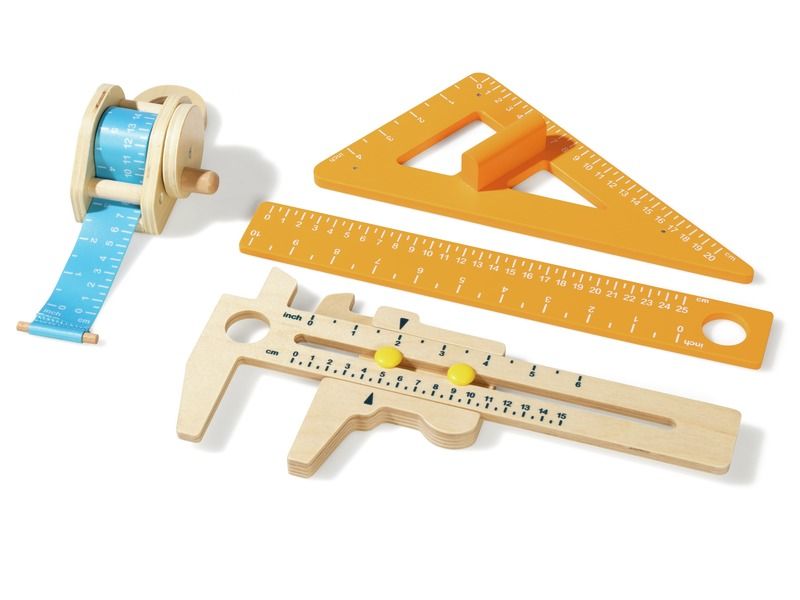 OUTILS DE MESURE En bois