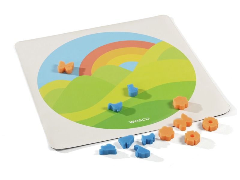 AQUAKID MAT KIT Meadow with sponges