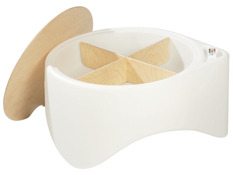 SET LICHTBAK Met blad en sorteerwiel