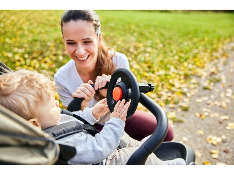 STUUR VOOR WANDELWAGEN