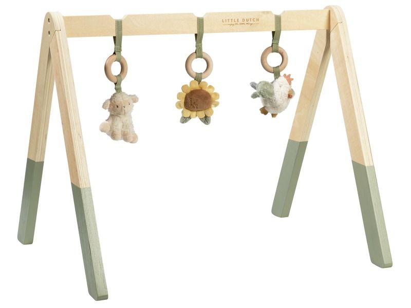 SPIELBOGEN AUS HOLZ Little Farm