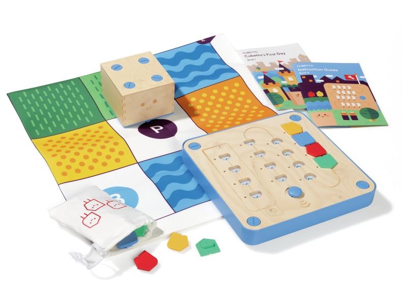 Cubetto robot PROGRAMMING SET
