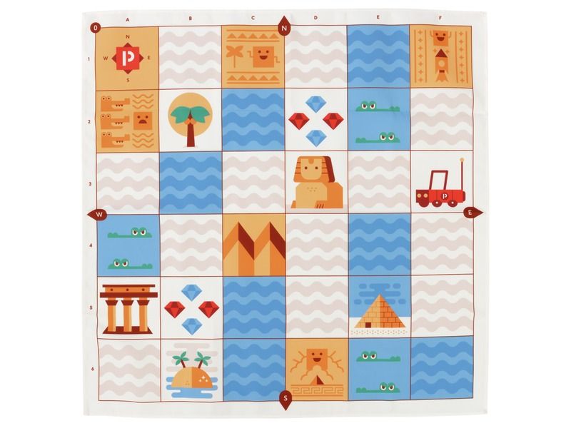 CUBETTO ROBOTMAT Oude Egypte