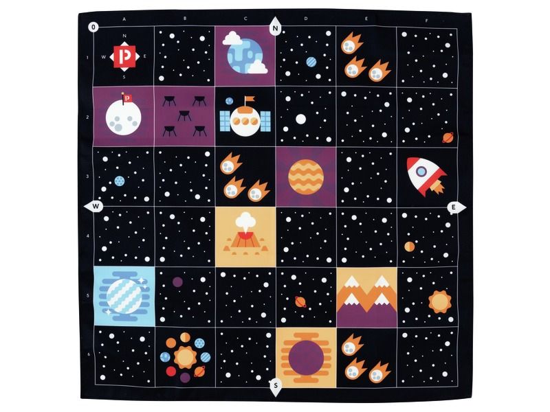 CUBETTO ROBOTMAT Ruimte