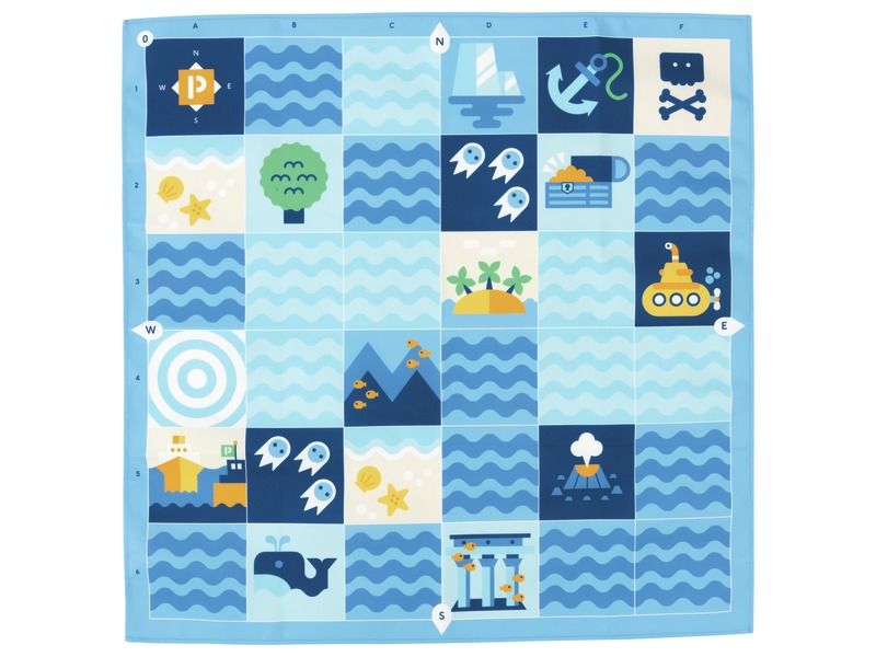 CUBETTO ROBOTMAT Oceaan