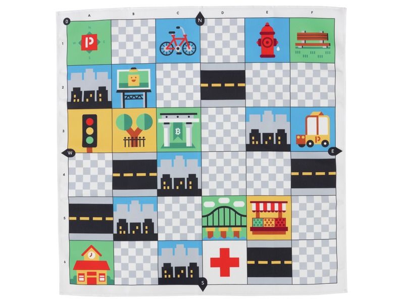 CUBETTO ROBOTMAT Stad