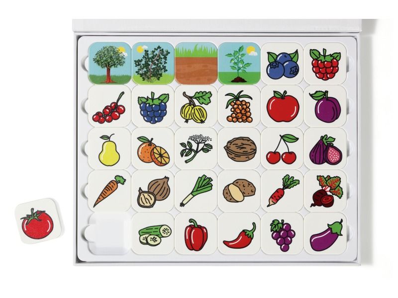 COFFRET PÉDAGOGIQUE YOLI Les fruits et légumes