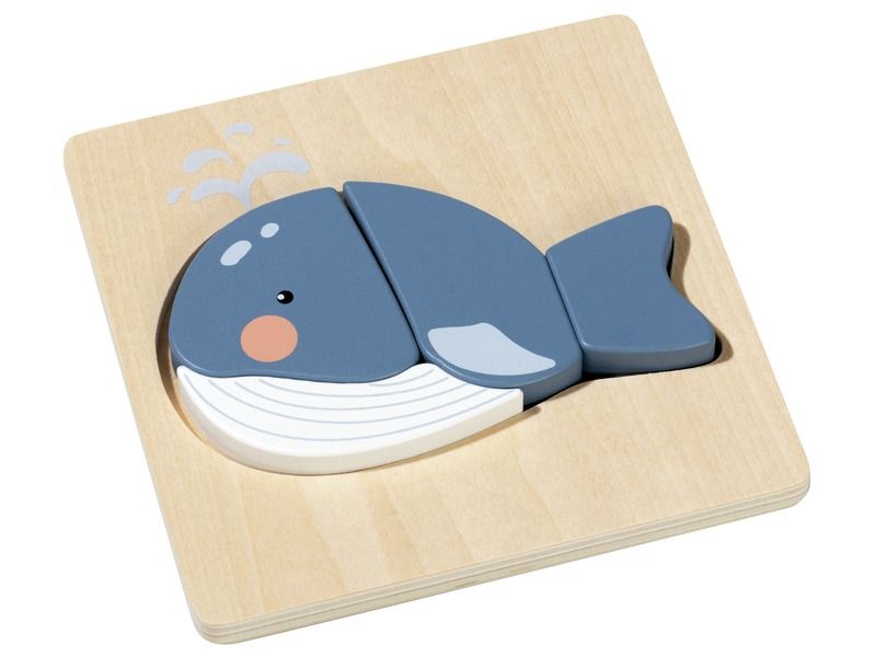 EERSTE INLEGPUZZEL Walvis