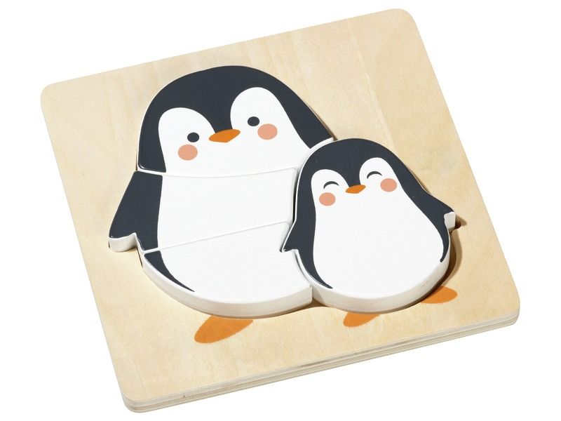 ERSTES STECKSPIEL Pinguin