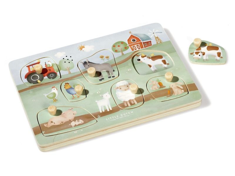 STECKSPIEL MIT TÖNEN Little farm