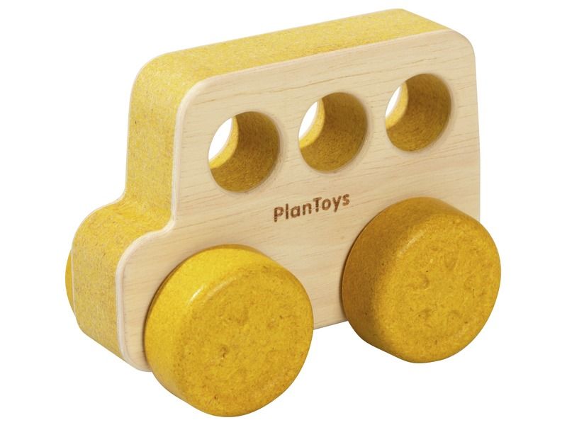MY FIRST ECO-FRIENDLY CAR Yellow