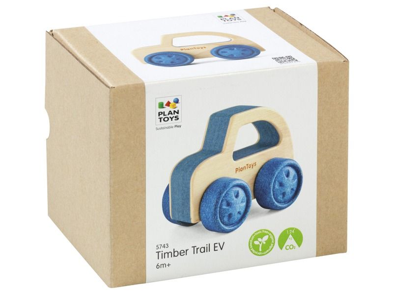 MIJN EERSTE ECOLOGISCHE AUTOOTJE Blauw