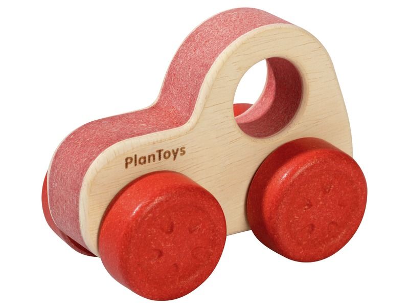 MY FIRST ECO-FRIENDLY CAR Red