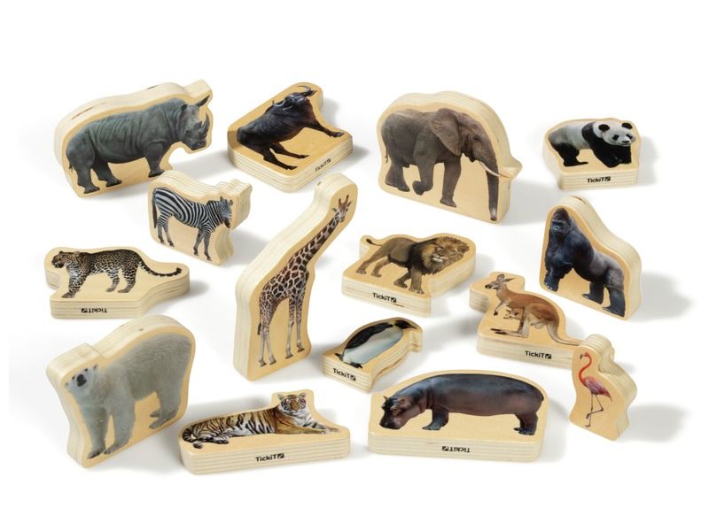 LEBENSECHTE FIGUREN Wildtiere