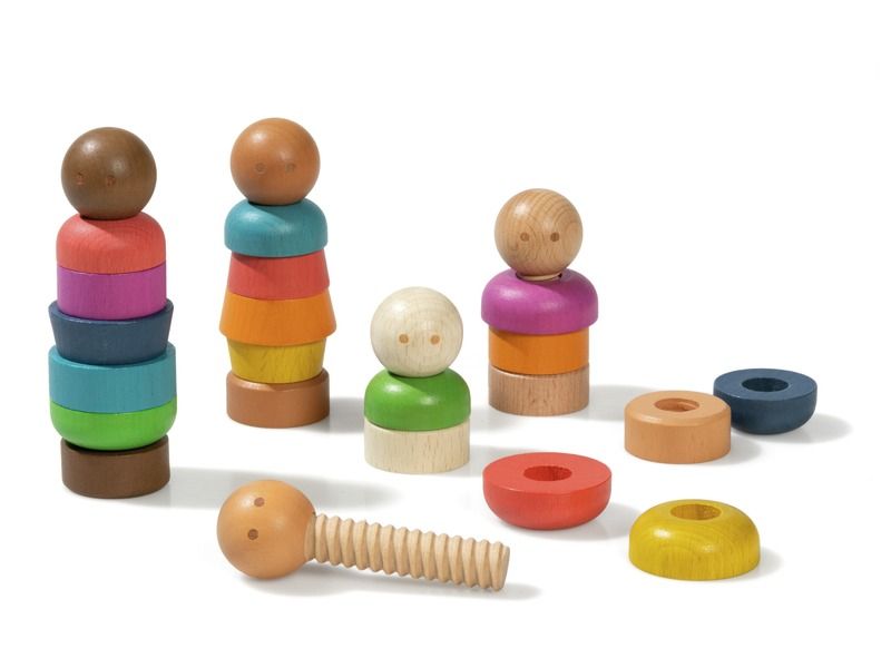 SCHRAUBSPIEL Die Charaktere