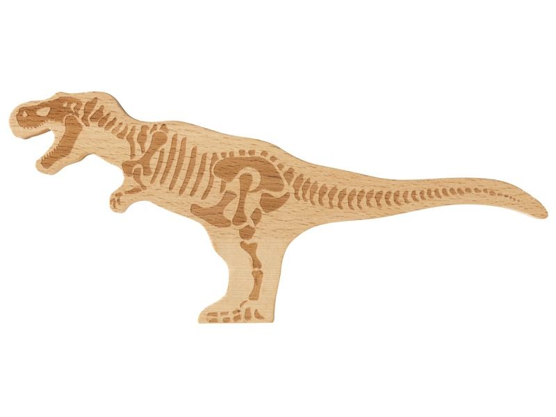FIGURINES EN BOIS Les dinosaures