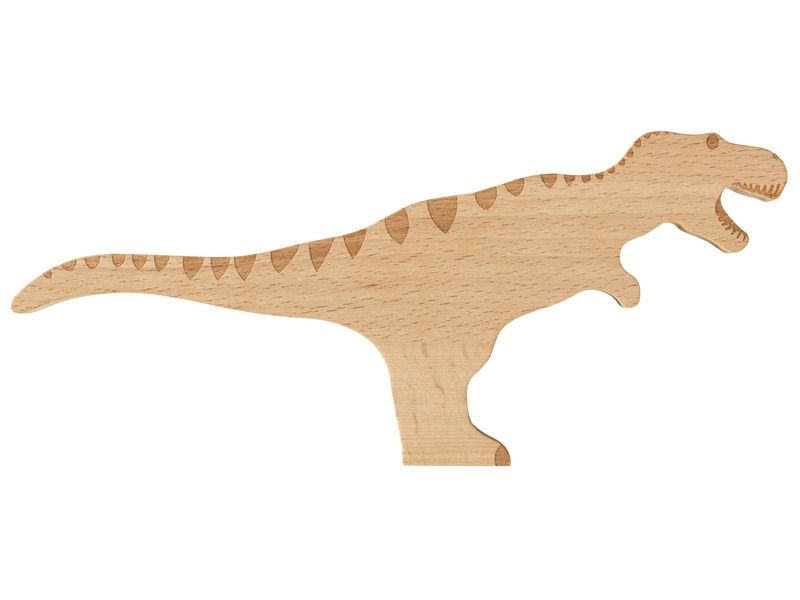 FIGURINES EN BOIS Les dinosaures