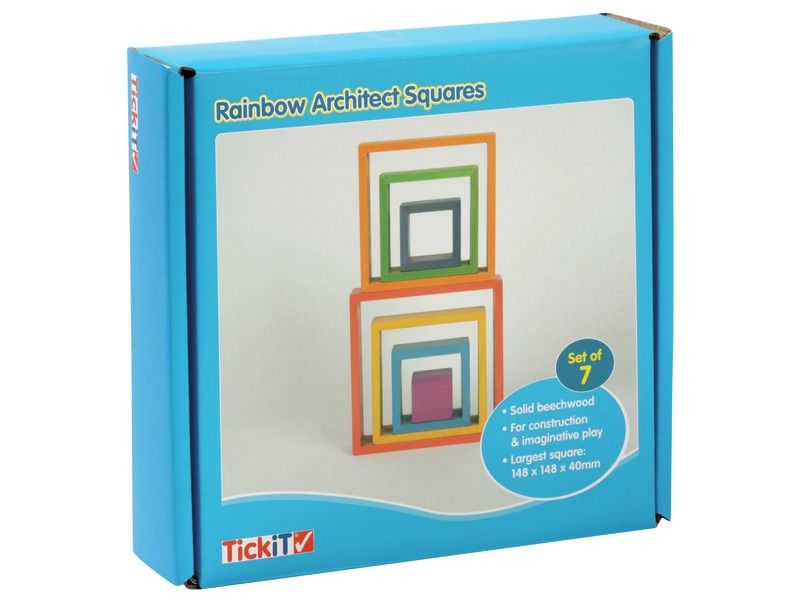 GIOCO DI COSTRUZIONE ARCHITETTO Quadrati