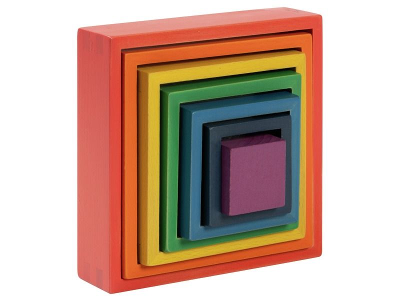 JEU DE CONSTRUCTION ARCHITECTE Carrés