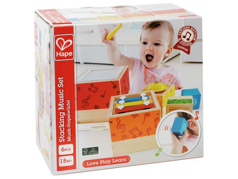 NESTING MUSICAL BOXES