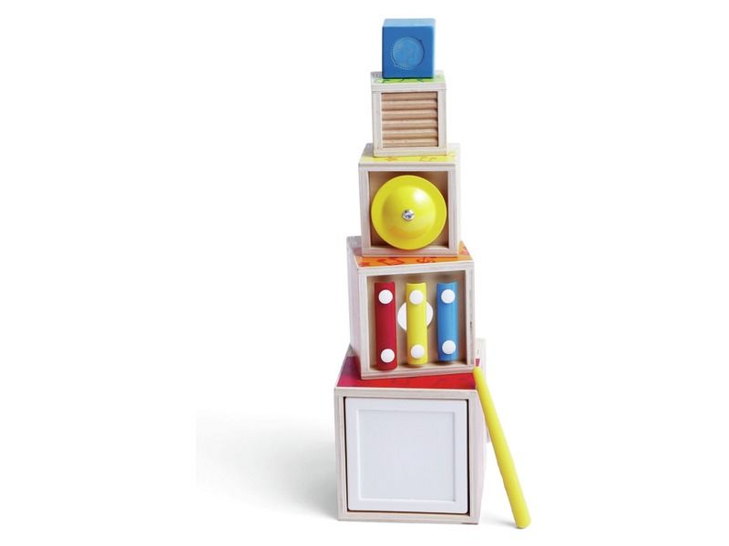VERSCHACHTELTE MUSIKBOXEN