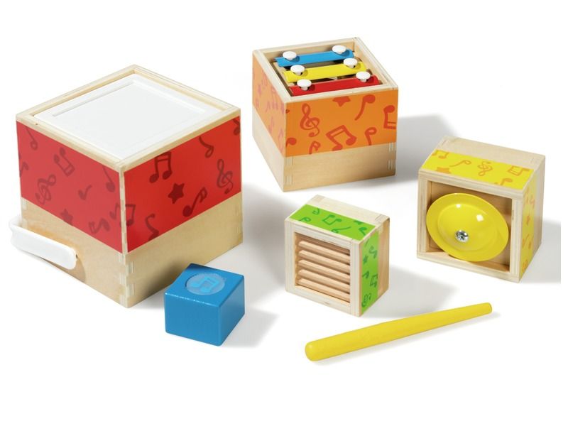 VERSCHACHTELTE MUSIKBOXEN