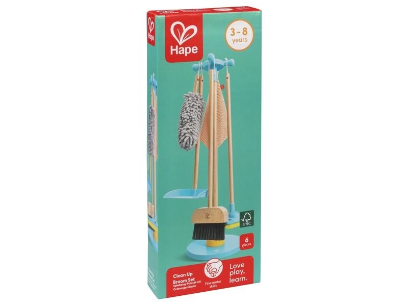 HAUSHALTSSET AUS HOLZ