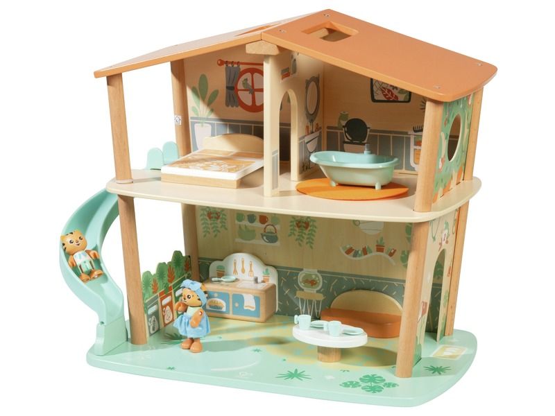 ECO-FRIENDLY DOLL’S HOUSE Tiger family