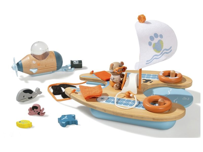 BEN’S ECO CATAMARAN