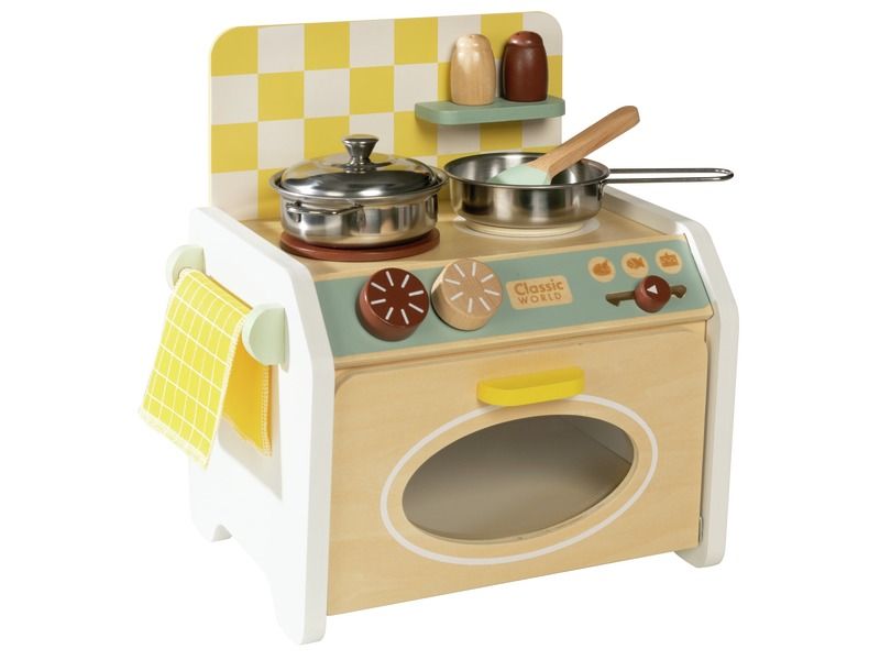 COMPACT ROLE-PLAY KITCHEN
