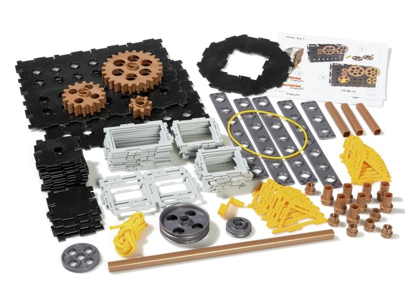 BOUWSPEL Polydron Engineer Stem 110 stukken