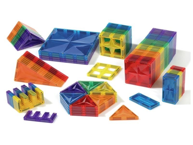 MAGNETISCH BOUWSPEL CLEVERCLIXX Intense - 110 stukken