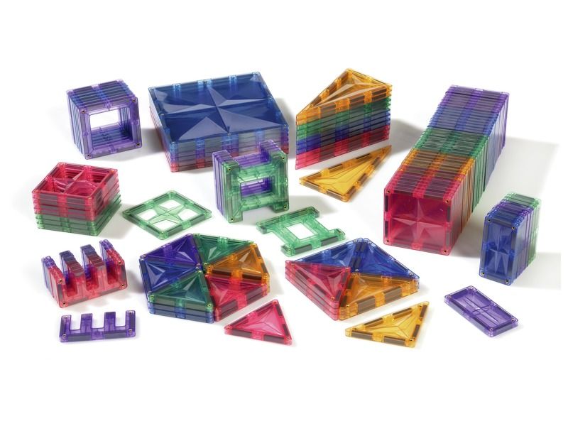 MAGNETISCH BOUWSPEL CLEVERCLIXX Pastel - 125 stukken
