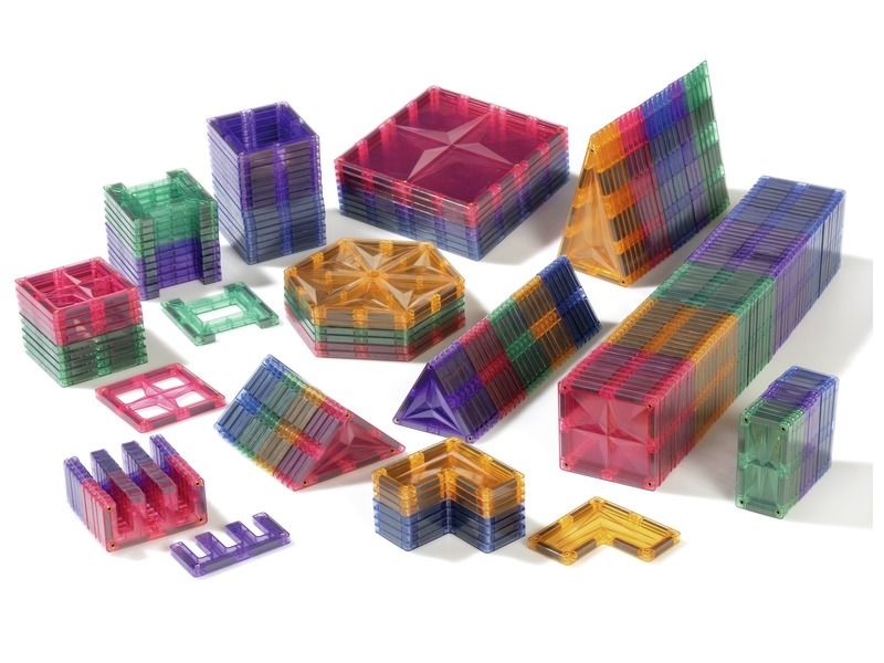 MAGNETISCH BOUWSPEL CLEVERCLIXX Pastel - 210 stukken