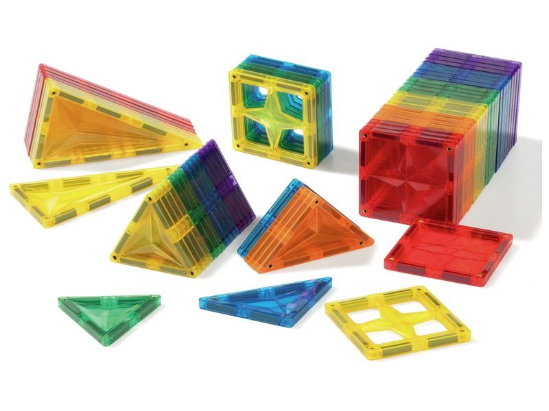 MAGNETISCH BOUWSPEL CLEVERCLIXX Intense - 60 stukken