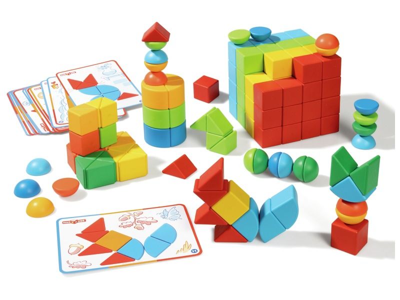 MAGNETISCH BOUWSPEL MAGICUBE Geomag 140 stukken