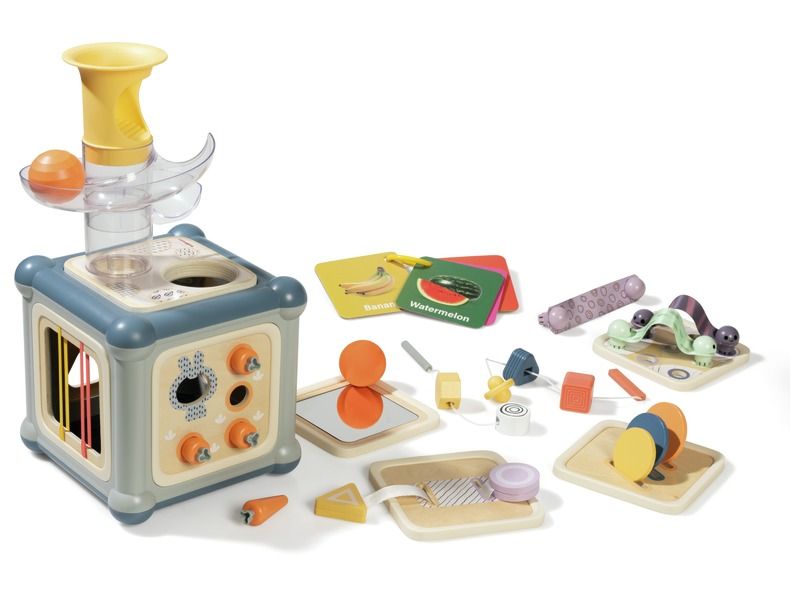 10-IN-1 ACTIVITY CUBE