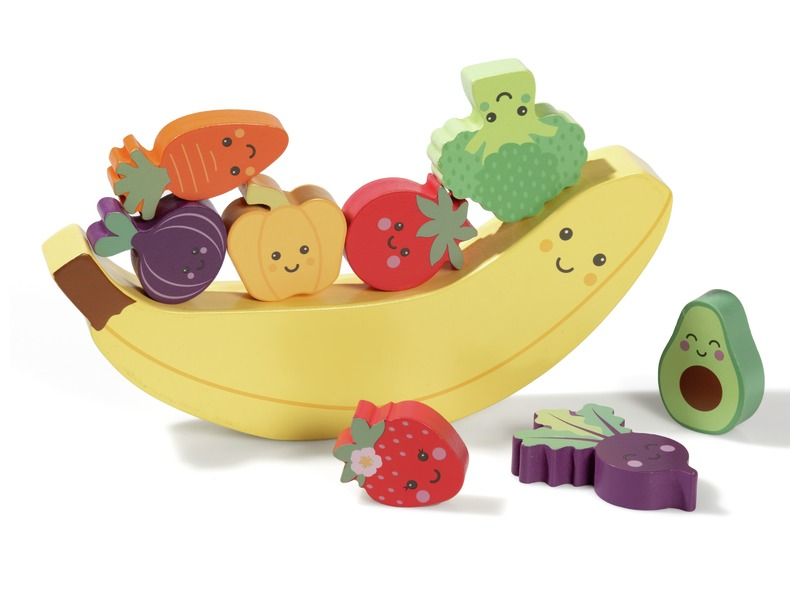 GESCHICKLICHKEITSSPIEL Happy veggies & friends