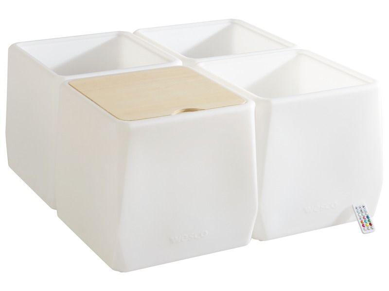 LIGHT-UP MINI CONTAINER KIT Sensory island