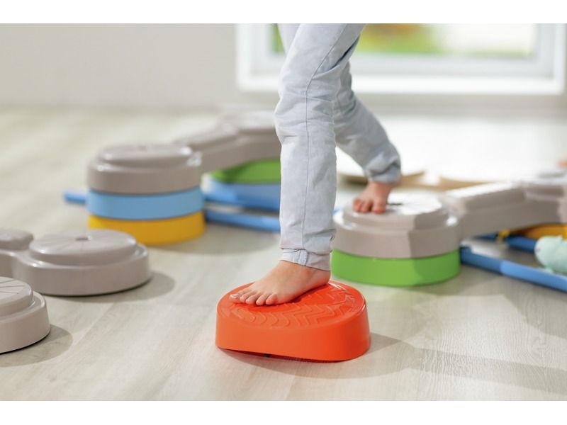 TEXTURIERTER BAUSTEIN Scogym Évolution Balance